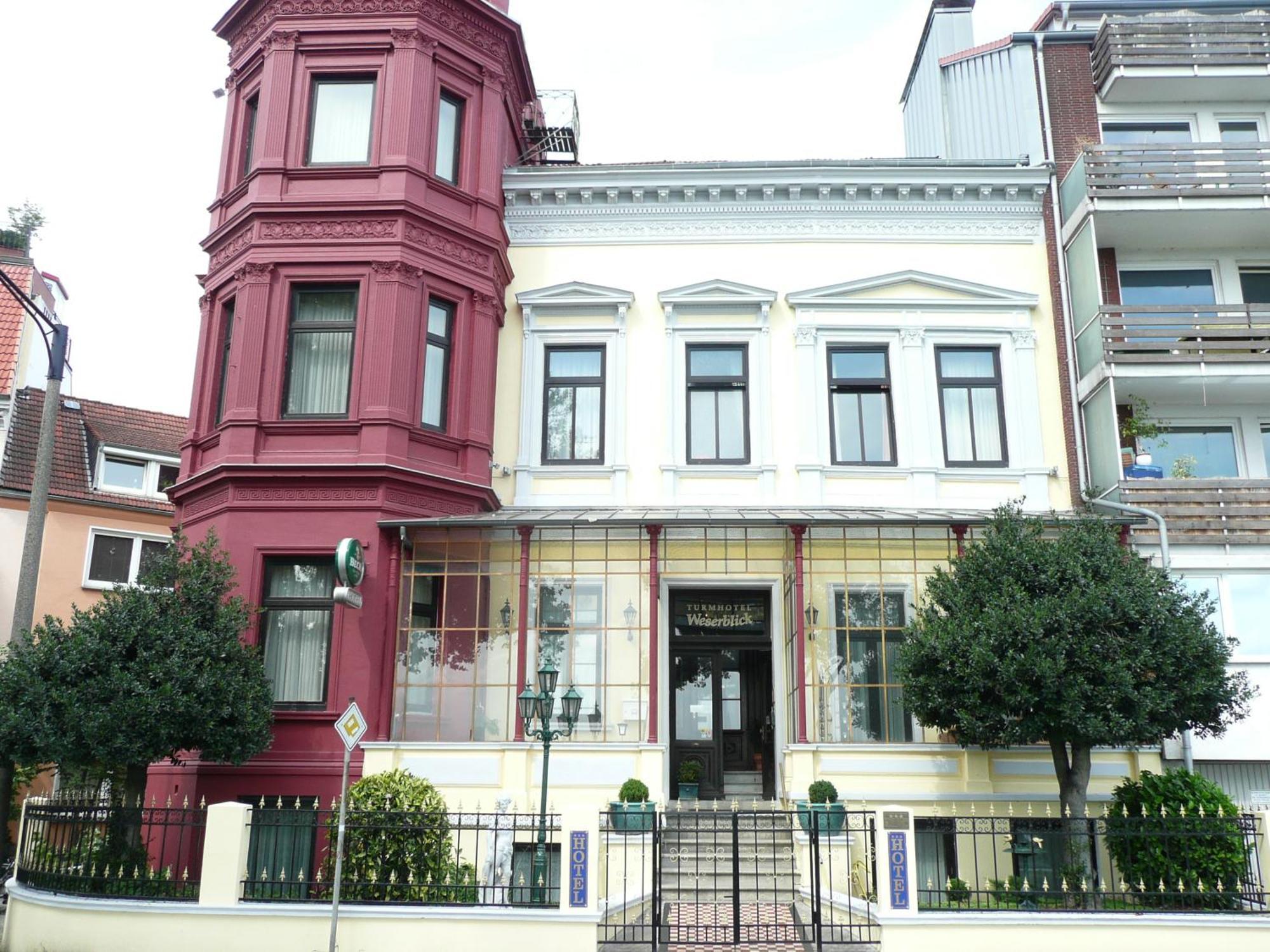 Turmhotel Weserblick Bremen Luaran gambar